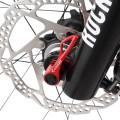 2016 bicycle quick release titanium bike skewer hub axle titanium quick release skewers 3 color